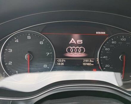 Чорний Ауді А6, об'ємом двигуна 3 л та пробігом 197 тис. км за 21000 $, фото 1 на Automoto.ua