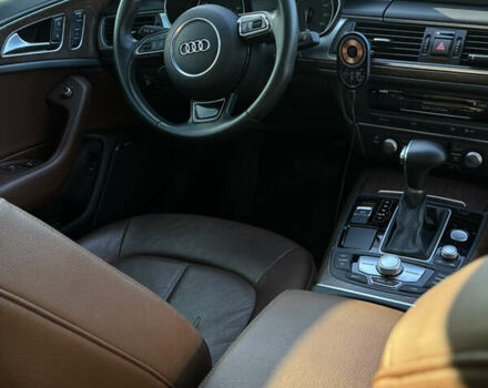 Черный Ауди А6, объемом двигателя 3 л и пробегом 291 тыс. км за 14500 $, фото 14 на Automoto.ua