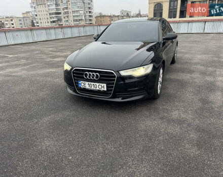 Черный Ауди А6, объемом двигателя 1.97 л и пробегом 240 тыс. км за 17200 $, фото 13 на Automoto.ua