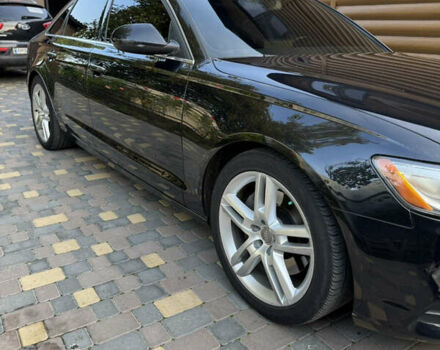 Черный Ауди А6, объемом двигателя 2 л и пробегом 175 тыс. км за 16900 $, фото 8 на Automoto.ua