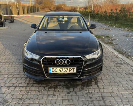 Черный Ауди А6, объемом двигателя 1.97 л и пробегом 190 тыс. км за 20700 $, фото 14 на Automoto.ua