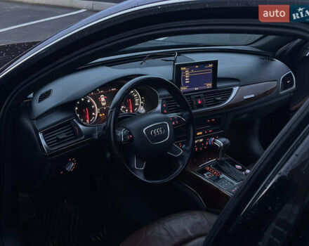 Черный Ауди А6, объемом двигателя 2 л и пробегом 218 тыс. км за 12250 $, фото 16 на Automoto.ua