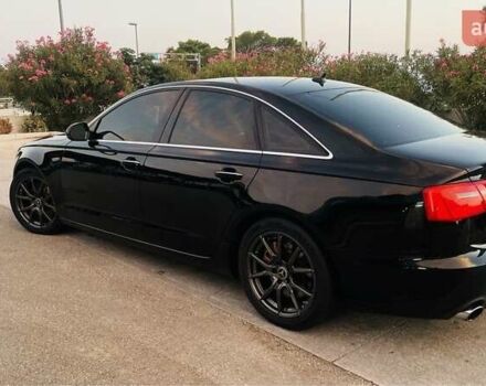 Черный Ауди А6, объемом двигателя 2 л и пробегом 165 тыс. км за 14600 $, фото 3 на Automoto.ua