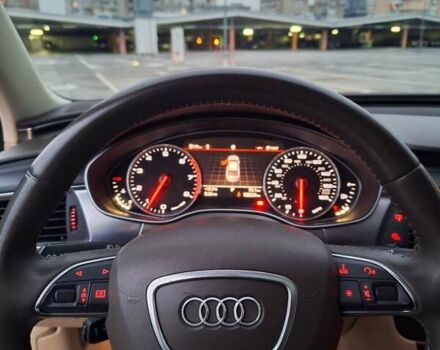 Черный Ауди А6, объемом двигателя 2 л и пробегом 185 тыс. км за 12600 $, фото 33 на Automoto.ua