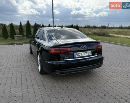 Ауди А6 2014 в Львове на Automoto.ua Черный Ауди А6, объемом двигателя 2.97 л и пробегом 150 тыс. км за 19200 $, фото 12 на Automoto.ua
