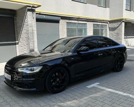 Чорний Ауді А6, об'ємом двигуна 3 л та пробігом 284 тис. км за 19500 $, фото 28 на Automoto.ua