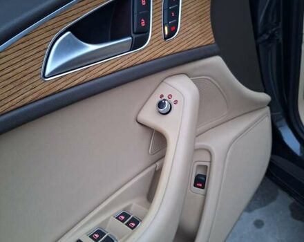 Черный Ауди А6, объемом двигателя 2 л и пробегом 185 тыс. км за 12600 $, фото 20 на Automoto.ua