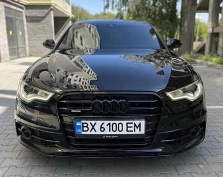 Чорний Ауді А6, об'ємом двигуна 3 л та пробігом 284 тис. км за 19500 $, фото 93 на Automoto.ua