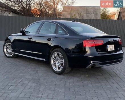 Черный Ауди А6, объемом двигателя 3 л и пробегом 150 тыс. км за 16000 $, фото 10 на Automoto.ua