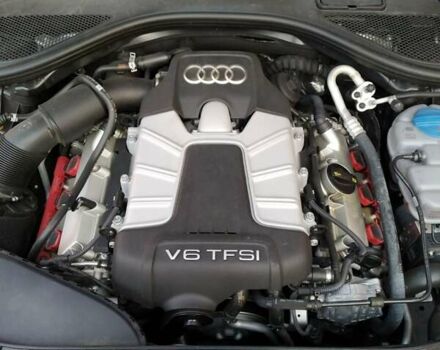 Ауді А6 2014 у Києві на Automoto.ua Чорний Ауді А6, об'ємом двигуна 3 л та пробігом 115 тис. км за 20599 $, фото 4 на Automoto.ua