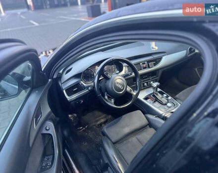 Черный Ауди А6, объемом двигателя 1.97 л и пробегом 240 тыс. км за 17200 $, фото 9 на Automoto.ua