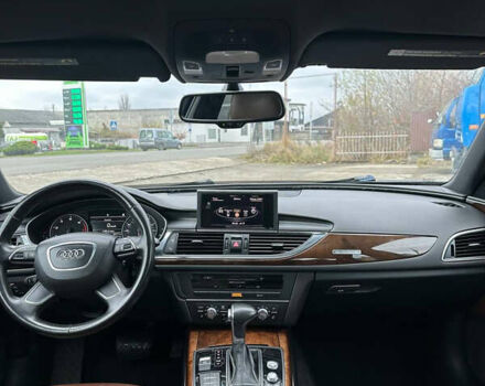 Чорний Ауді А6, об'ємом двигуна 2 л та пробігом 235 тис. км за 12600 $, фото 10 на Automoto.ua