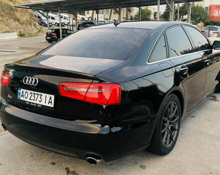 Черный Ауди А6, объемом двигателя 1.98 л и пробегом 160 тыс. км за 15000 $, фото 5 на Automoto.ua