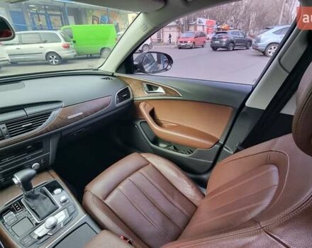 Чорний Ауді А6, об'ємом двигуна 3 л та пробігом 92 тис. км за 25500 $, фото 25 на Automoto.ua