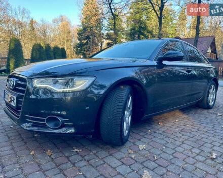 Чорний Ауді А6, об'ємом двигуна 2.97 л та пробігом 320 тис. км за 17777 $, фото 3 на Automoto.ua