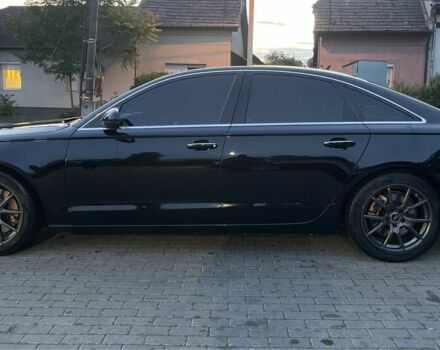 Черный Ауди А6, объемом двигателя 2 л и пробегом 165 тыс. км за 14600 $, фото 11 на Automoto.ua
