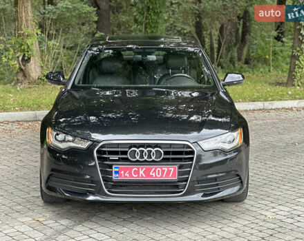 Черный Ауди А6, объемом двигателя 3 л и пробегом 269 тыс. км за 16500 $, фото 4 на Automoto.ua