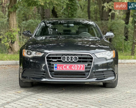 Черный Ауди А6, объемом двигателя 3 л и пробегом 269 тыс. км за 16500 $, фото 3 на Automoto.ua
