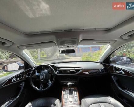 Черный Ауди А6, объемом двигателя 2 л и пробегом 152 тыс. км за 14999 $, фото 18 на Automoto.ua