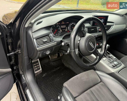 Черный Ауди А6, объемом двигателя 3 л и пробегом 350 тыс. км за 19500 $, фото 11 на Automoto.ua