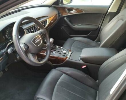 Ауді А6 2014 у Києві на Automoto.ua Чорний Ауді А6, об'ємом двигуна 3 л та пробігом 115 тис. км за 20599 $, фото 7 на Automoto.ua