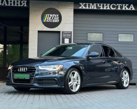 Чорний Ауді А6, об'ємом двигуна 3 л та пробігом 299 тис. км за 12900 $, фото 1 на Automoto.ua