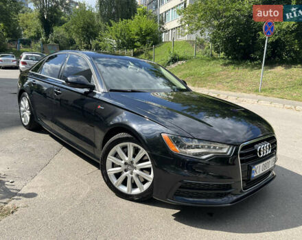 Черный Ауди А6, объемом двигателя 3 л и пробегом 143 тыс. км за 20000 $, фото 9 на Automoto.ua