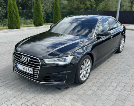 Черный Ауди А6, объемом двигателя 2 л и пробегом 270 тыс. км за 18199 $, фото 3 на Automoto.ua