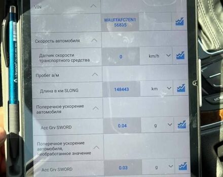 Черный Ауди А6, объемом двигателя 2 л и пробегом 152 тыс. км за 14999 $, фото 77 на Automoto.ua
