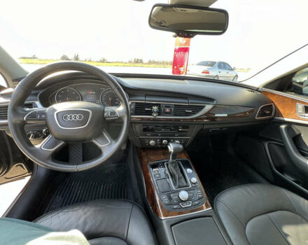 Ауди А6 2014 в Виннице на Automoto.ua Черный Ауди А6, объемом двигателя 3 л и пробегом 182 тыс. км за 12500 $, фото 10 на Automoto.ua