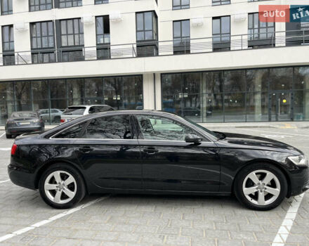 Чорний Ауді А6, об'ємом двигуна 2 л та пробігом 285 тис. км за 13999 $, фото 24 на Automoto.ua