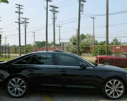 Ауди А6 2014 в Ровно на Automoto.ua Черный Ауди А6, объемом двигателя 3 л и пробегом 84 тыс. км за 10000 $, фото 7 на Automoto.ua