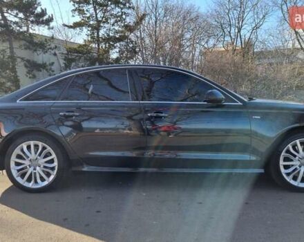Чорний Ауді А6, об'ємом двигуна 3 л та пробігом 92 тис. км за 25500 $, фото 4 на Automoto.ua