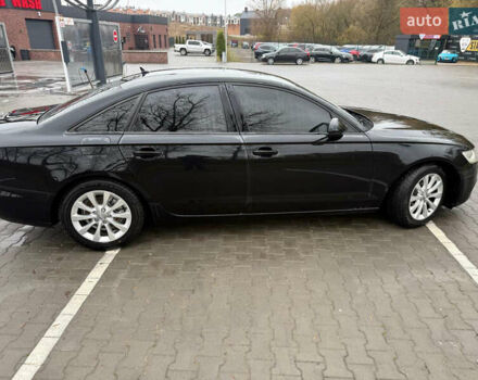 Черный Ауди А6, объемом двигателя 3 л и пробегом 350 тыс. км за 19500 $, фото 6 на Automoto.ua