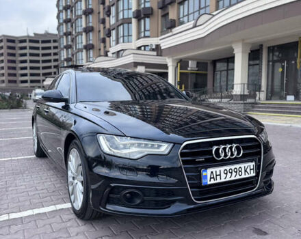 Чорний Ауді А6, об'ємом двигуна 3 л та пробігом 205 тис. км за 21500 $, фото 1 на Automoto.ua