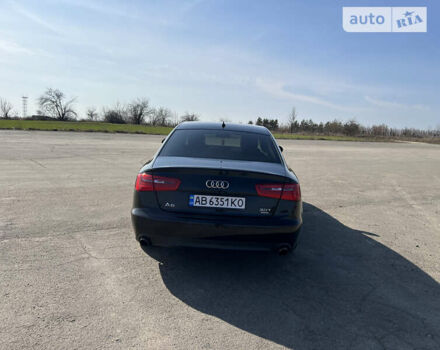 Ауди А6 2014 в Виннице на Automoto.ua Черный Ауди А6, объемом двигателя 3 л и пробегом 182 тыс. км за 12500 $, фото 4 на Automoto.ua