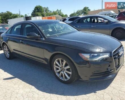 Черный Ауди А6, объемом двигателя 2 л и пробегом 76 тыс. км за 2800 $, фото 3 на Automoto.ua