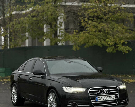 Чорний Ауді А6, об'ємом двигуна 2.97 л та пробігом 255 тис. км за 16999 $, фото 1 на Automoto.ua
