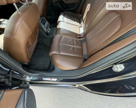Ауди А6 2014 в Ивано-Франковске на Automoto.ua Черный Ауди А6, объемом двигателя 3 л и пробегом 174 тыс. км за 14800 $, фото 13 на Automoto.ua