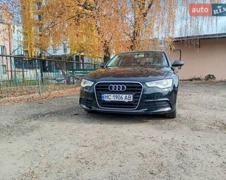 Черный Ауди А6, объемом двигателя 1.97 л и пробегом 218 тыс. км за 16500 $, фото 9 на Automoto.ua