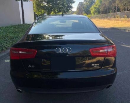 Чорний Ауді А6, об'ємом двигуна 3 л та пробігом 84 тис. км за 8300 $, фото 5 на Automoto.ua