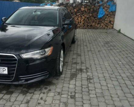 Чорний Ауді А6, об'ємом двигуна 1.98 л та пробігом 304 тис. км за 13700 $, фото 2 на Automoto.ua