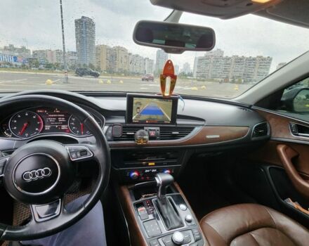 Черный Ауди А6, объемом двигателя 2 л и пробегом 193 тыс. км за 14200 $, фото 2 на Automoto.ua