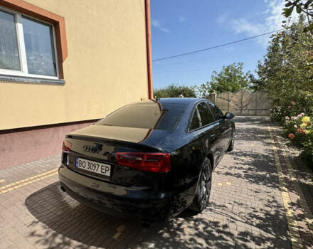 Чорний Ауді А6, об'ємом двигуна 1.98 л та пробігом 110 тис. км за 16100 $, фото 12 на Automoto.ua
