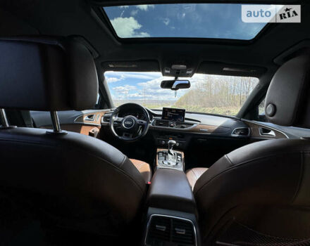 Ауди А6 2014 в Ивано-Франковске на Automoto.ua Черный Ауди А6, объемом двигателя 3 л и пробегом 174 тыс. км за 14800 $, фото 14 на Automoto.ua