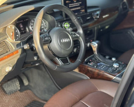 Черный Ауди А6, объемом двигателя 2 л и пробегом 175 тыс. км за 16900 $, фото 11 на Automoto.ua