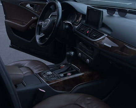 Черный Ауди А6, объемом двигателя 2 л и пробегом 218 тыс. км за 12250 $, фото 8 на Automoto.ua