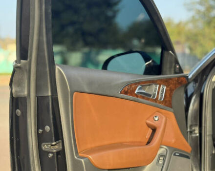 Черный Ауди А6, объемом двигателя 2 л и пробегом 175 тыс. км за 16900 $, фото 14 на Automoto.ua