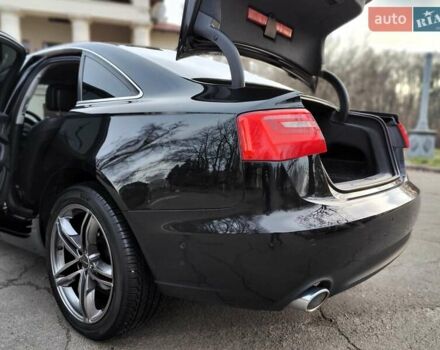 Черный Ауди А6, объемом двигателя 3 л и пробегом 210 тыс. км за 14990 $, фото 12 на Automoto.ua