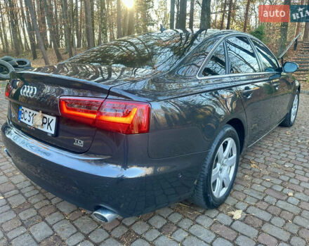 Чорний Ауді А6, об'ємом двигуна 2.97 л та пробігом 320 тис. км за 17111 $, фото 10 на Automoto.ua